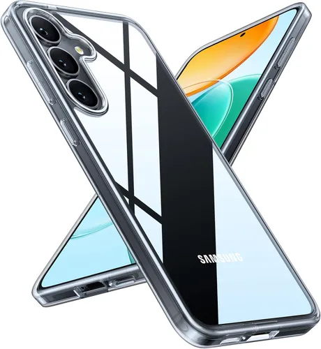 Vista 18 de Torras - Funda a prueba de golpes para Galaxy S22, [probada contra caídas de grado militar]. Parte trasera dura y translúcida mate y bordes suaves