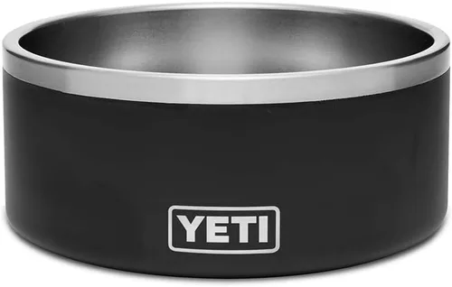 Vista 16 de YETI Boomer 8 - Tazón antideslizante y de acero inoxidable para perro, con capacidad de 64 onzas Blanco
