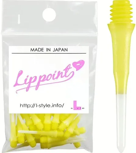 Vista 6 de L-style Lippoint - Soft Tip Dart Points - Regular Length