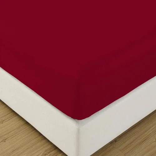 Vista 17 de Luxuriouse Collection - Sábana bajera ajustable totalmente elástica, 100% algodón egipcio, ajuste extra largo de hasta 15 pulgadas de profundidad