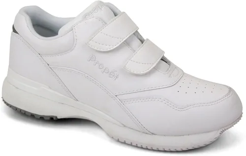 Vista 3 de Propet Women's Tour calzado para caminar con tira, Blanco, 6 2A(N) US