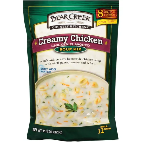 Vista 16 de Bear Creek Mezcla de sopa, brócoli cheddar, 11.2 onzas (paquete de 6)