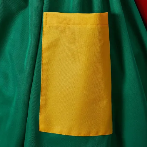 Vista 7 de Disfraz de La Chilindrina para mujer vestido de chilindrina para Halloween Navidad