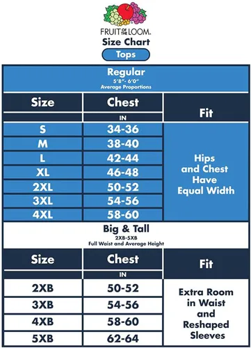 Vista 6 de Fruit of the Loom Eversoft Fleece Hoodies, Pullover & Full Zip, Moisture Wicking & Breathable, Sizes S-4x