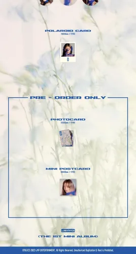 Vista 4 de TWICE JIHYO ZONE 1er mini álbum Digipack versión CD+PhotoBook+1p PhotoCard+1p póster plegable en paquete+1ea pegatina+1p Polaroid+seguimiento sellado