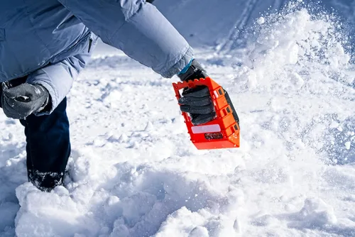 Vista 6 de Stayhold Pala compacta multiusos y herramienta de nieve para automóvil, SUV, camiones y barcos