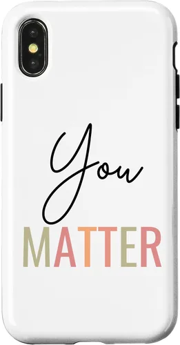 Vista 5 de You Matter Case for iPhone 16