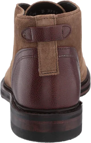 Vista 3 de Allen Edmonds Botas Cyrus Chukka para hombre, Negro