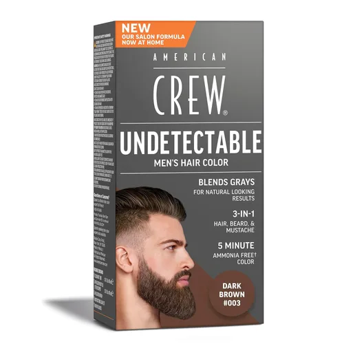 Vista 10 de American Crew Undetectable - Tinte para el cabello para hombre, negro, 1 001 negro