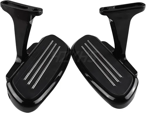 Vista 7 de Reposapiés trasero de motocicleta con soportes para Harley Touring FLHTKL ULTRA LIMITED LOW 2015-2019 FLTRU Road GLIDE ULTRA 2011-2013 2016-2019 (F)
