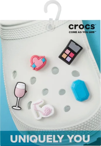 Vista 2 de Crocs Jibbitz 5-Pack Weekend Shoe Charms Jibbitz