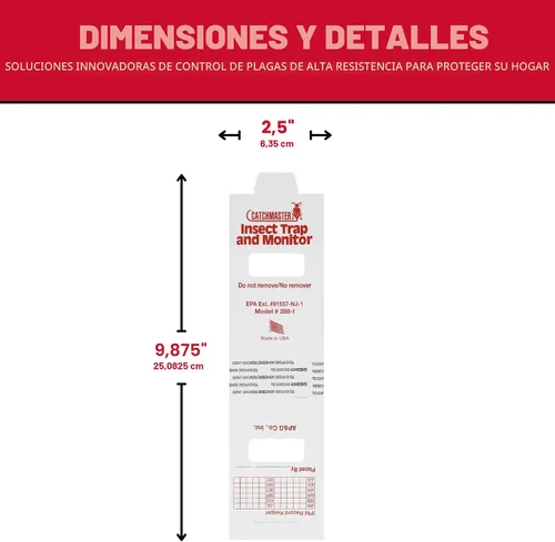 Vista 4 de Trampas para araña (no tóxicas)