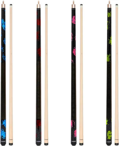 Vista 8 de GARSEN Palo de taco de billar de 58 pulgadas, 18 onzas, 19 onzas, 20 onzas, 21 onzas, barra de billar Free replacement within 2 years,Piano Baking