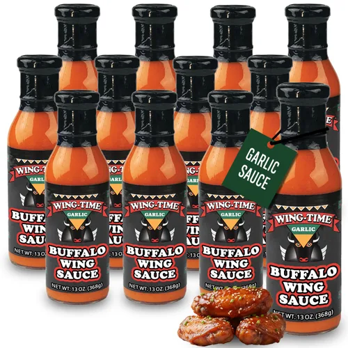 Vista 34 de Wing-time - Salsa Buffalo Wing