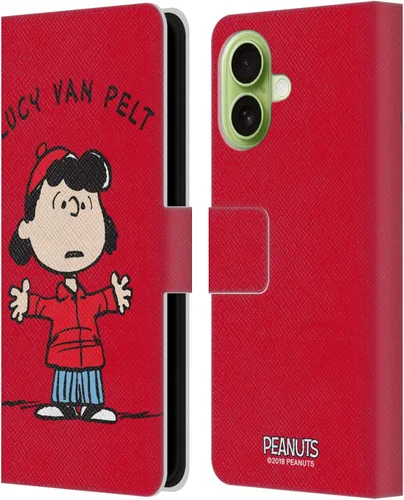 Vista 192 de Head Case Designs Funda de piel con licencia oficial de Peanuts Snoopy Characters compatible con Apple iPhone 7/8/SE 2020 y 2022