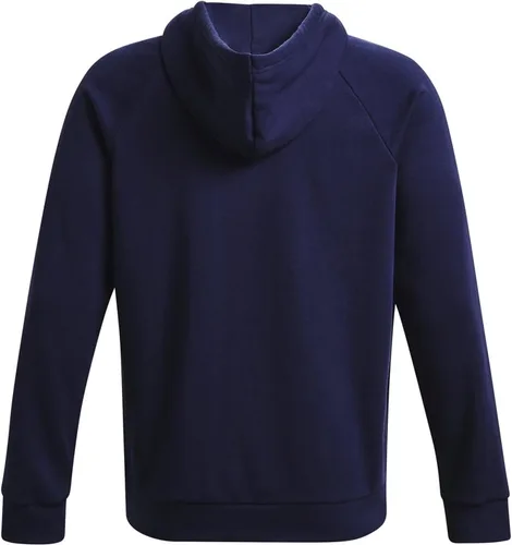 Vista 6 de Under Armour Rival - Sudadera con capucha para hombre, de vellón y con logotipo