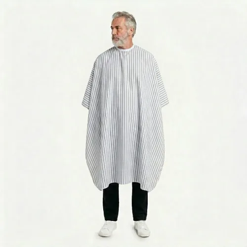 Vista 2 de Campbell's Paño de algodón para peluqueros y estilistas, Blanco