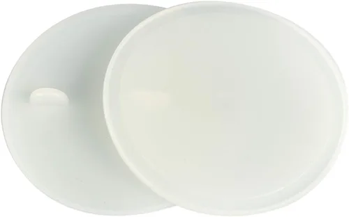 Vista 9 de Insertos de tapa de sellado de silicona platino a prueba de fugas para tarros Mason (paquete de 10, boca ancha)