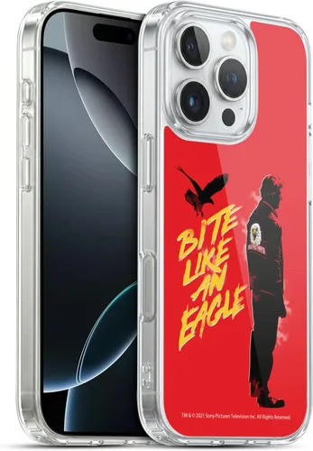 Vista 14 de Head Case Designs Funda de gel suave con licencia oficial de Cobra Kai Eagle Fang Logo Key Art compatible con Apple iPhone 7 Plus/iPhone 8 Plus