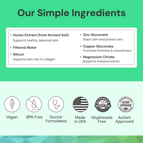 Vista 3 de ION* Intelligence of Nature Skin Support Face Mist - Spray hidratante para uso diario, tamaño de viaje, fórmula vegana para mujeres y hombres, 3.4