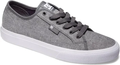 Vista 3 de DC Patín de zapatos bajos Hi Txse Manual para hombre, negro (Black Dark Used)
