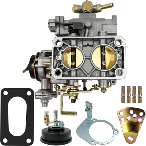 Vista 4 de Carburador de 2 barriles para Weber 32/36 Weber 32/36 DGV DGEV DGAV Carb para Toyota 20R 22R Nissan Datsun Pickup Mazda B2000 B2200 720 Celica