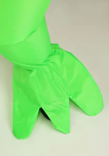 Vista 5 de Disfraz Inflable de Alienígena Verde para Niños Multicolor