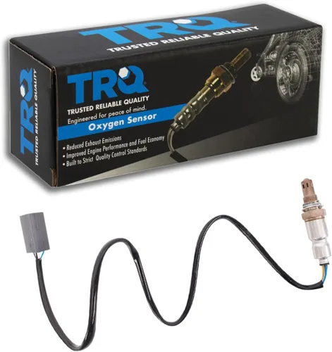 Vista 156 de TRQ Sensor de Oxígeno O2 de 4 Hilos de Banda Estrecha Compatible con VW Atlas 2.0L 2018-21, VW GTI 2.0L 2016-18, Audi A3 Quattro 2.0L 2015-18, VW