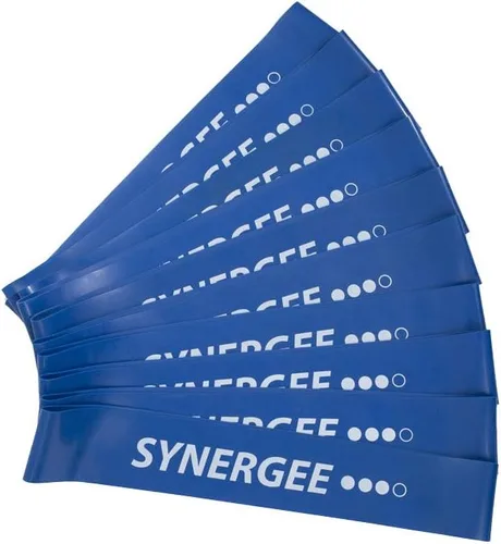 Vista 12 de Synergee Mini bandas de resistencia para ejercicio físico que funcionan mejor cuando entrenas en casa o en el gimnasio