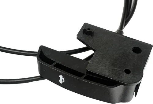 Vista 2 de Cable de liberación de capó compatible con Avalanche GMC Sierra Silverado 1999-2007, Cadillac Escalade 2002-2006 reemplaza # 15142953