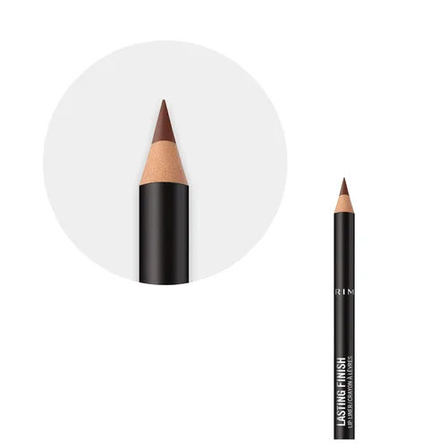 Vista 9 de Rimmel Delineador de labios de acabado duradero, Brownie Pie 8HR Wear Paquete de 2 Pastel de brownie