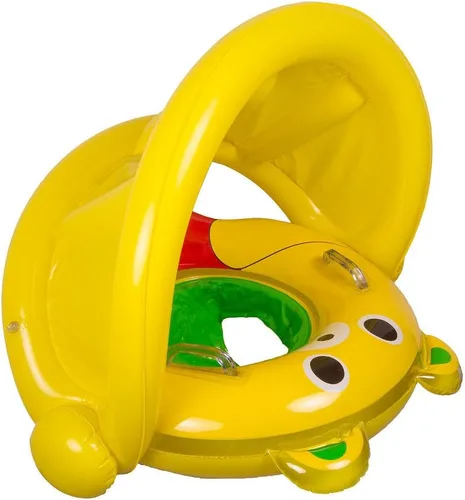 Vista 4 de Poolmaster 81549 Flotador de piscina para aprender a nadar con protección solar, Buggy