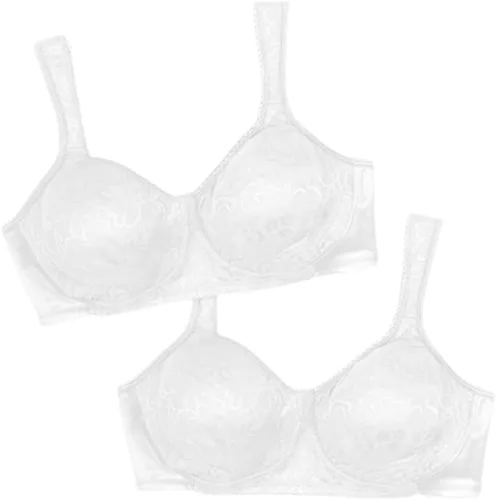 Vista 104 de PLAYTEX 18 Hour Ultimate Lift and Support - Brasier sin varillas con gran soporte y realce para mujer