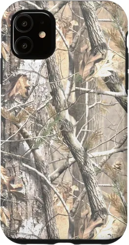 Vista 8 de Funda ligera CamoLeaf para iPhone 12/12 Pro