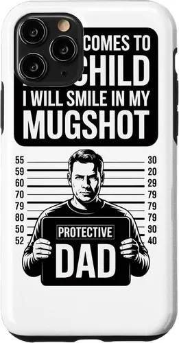 Vista 29 de When It Comes to My Child I Will Smile in Mugshot Case for iPhone 17