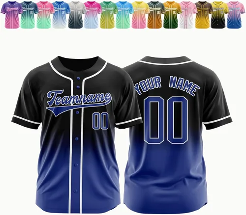 Vista 31 de Camiseta de béisbol personalizada, nombre de béisbol personalizado, logotipo de número, camiseta de béisbol personalizada para hombres, mujeres