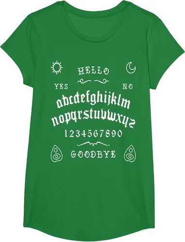 Vista 84 de Camiseta inspirada en la tabla Spirit Board Ouija Asphalt Grey