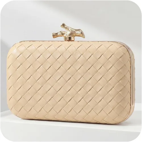 Vista 14 de Clutch Purses for Women, Formal Evening Clutch Bags, Wedding Purse Handbag