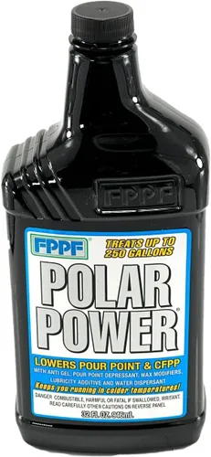 Vista 2 de Polar Power® 00106 Tratamiento de combustible diésel – 32 oz (paquete de 2)