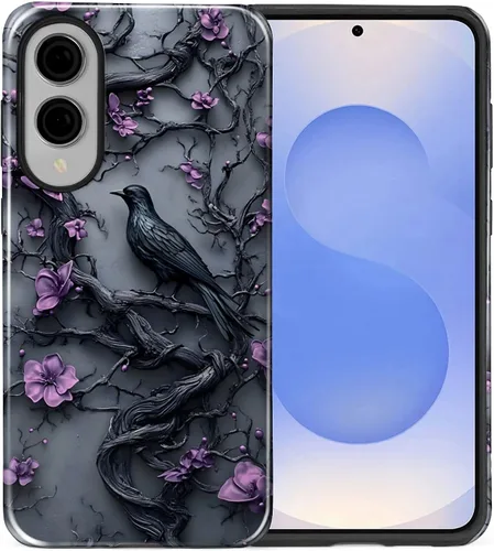 Vista 108 de Funda compatible con Samsung Galaxy S23, funda híbrida de protección rígida de 2 capas, a prueba de golpes, funda protectora resistente para Lata