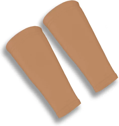 Vista 18 de SKIN GUARDS - Mangas de protección para la piel del antebrazo, protege el envejecimiento o la piel fina, protección UV, unisex, fabricadas
