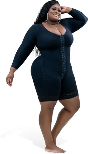 Vista 2 de FOREVER BODIED FAJA SHAPEWEAR COLOMBIAN TUMMY CONTROL PLUS SIZE BODY SHAPER BODY SUIT WAIST SLIMMER GIRDLE FOR WOMEN S TO 6X
