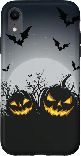 Vista 24 de Halloween Case Scary Pumpkin Face Phone Case Halloween Lover Case for iPhone 16