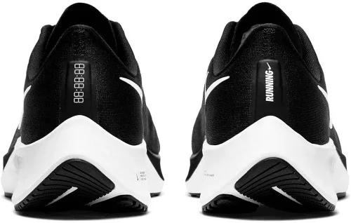 Vista 6 de NIKE RACE - Tenis de correr para hombre, negro, 9
