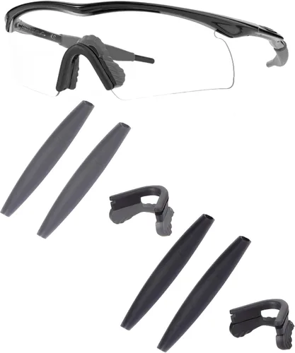 Vista 11 de Kits de goma de repuesto para gafas de sol Oakley M Frame Heater/ M Frame Sweep/M Frame Strike/M Frame Strike/M Frame Hybrid Sunglass Negro