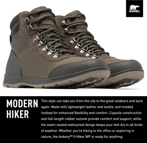Vista 2 de Sorel ANKENY II HIKER WP Hombre