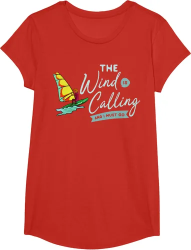 Vista 39 de Windsurfing Board Camiseta Windsurfer, Negro