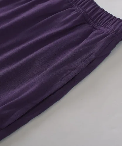 Vista 5 de Latuza Conjunto de pijama de verano con camiseta sin mangas de viscosa suave para mujer