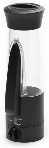 Vista 2 de Fox Run KitchenArt Automeasure - Dispensador de azúcar ajustable, color negro Multiple Automatic Measurement Settings Coffee Bar Essential