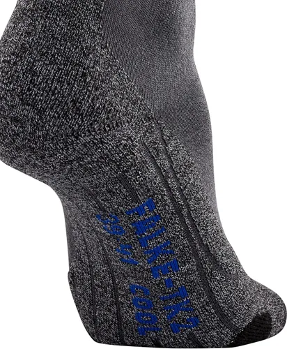 Vista 7 de Falke - Calcetines de senderismo para hombre, color negro